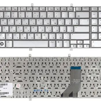 Клавіатура для ноутбука HP Pavilion (DV8-1100) Silver, RU