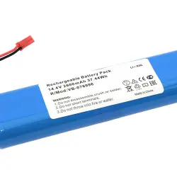 Акумулятор для пилососа Chuwi iLife V3s Pro 2600mAh 14.4V синій