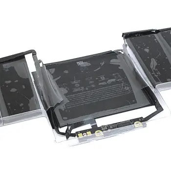 Акумуляторна батарея для ноутбука Apple A1819 MacBook Pro Retina 13 Touch Bar A1706 11.41V Black 4314mAh Orig