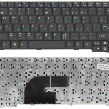 Клавіатура для ноутбука Asus EEE PC (MK90H) Black, RU