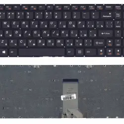 Клавиатура для ноутбука Lenovo IdeaPad (B5400, M5400) Black, (No Frame), RU