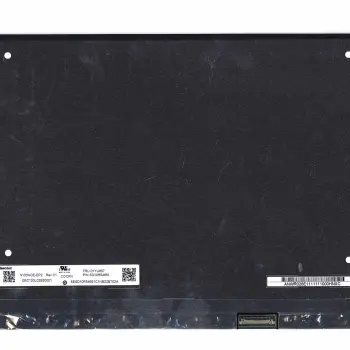 Матриця для ноутбука 13,3", Slim (тонкая), 30 pin eDP (знизу справа), 1920x1080, Светодиодная (LED), без крепления, глянцевая, CMO-Innolux, N133HCE-EP2