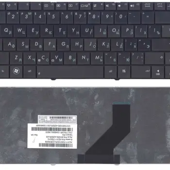 Клавіатура для ноутбука Asus (K45) Black, RU