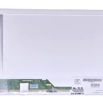 Матриця для ноутбука 15,6", Normal (стандарт), 40 pin (знизу зліва), 1366x768, Светодиодная (LED), без креплений, глянцевая, LG-Philips (LG), LP156WH4-TLN2