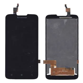 Матриця с тачскріном (модуль) для Lenovo IdeaPhone A680 чорний