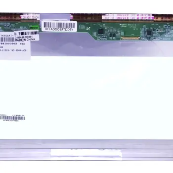 Матрица для ноутбука 15,6", Normal (стандарт), 40 pin (снизу слева), 1366x768, Светодиодная (LED), без креплений, глянцевая, Samsung, LTN156AT17