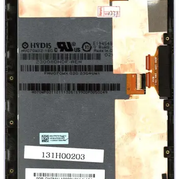 Матрица с тачскрином (модуль) для Asus ME370 (Google Nexus 7 1gen) черный с рамкой