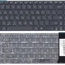 Клавиатура для ноутбука Asus N56, N56V, N76, N76V, G771 Black, (No Frame) RU