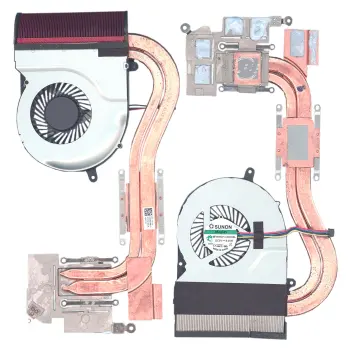 Система охлаждения для ноутбука Asus 5V 0,45А 4-pin SUNON N551, N551J