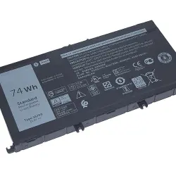 Аккумуляторная батарея для ноутбука Dell 357F9 Inspiron 15 7000 11.1V Black 6330mAh Orig