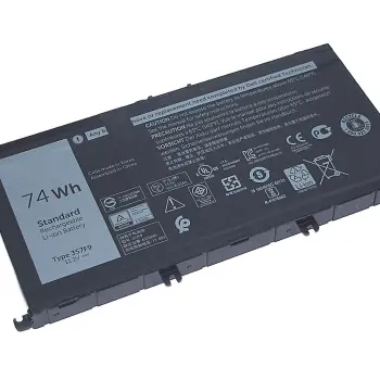 Аккумуляторная батарея для ноутбука Dell 357F9 Inspiron 15 7000 11.1V Black 6330mAh Orig