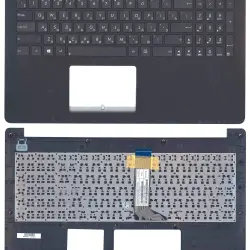 Клавиатура для ноутбука Asus (X502) Black, (Black TopCase) RU