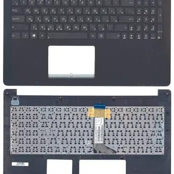 Клавиатура для ноутбука Asus (X502) Black, (Black TopCase) RU