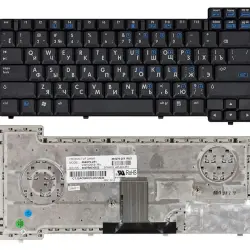 Клавіатура для ноутбука HP Compaq (NX7300, NX7400) Black, RU