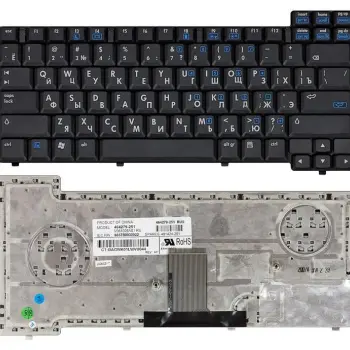 Клавіатура для ноутбука HP Compaq (NX7300, NX7400) Black, RU