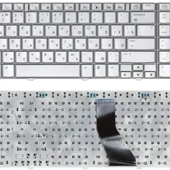 Клавіатура для ноутбука HP Pavilion (G70) Silver, RU