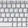 Клавіатура для ноутбука HP Pavilion (G70) Silver, RU 2