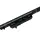 Акумуляторна батарея для ноутбука DNS W940BAT-3 Clevo W940 11.1V Black 2150mAh Orig 2