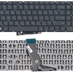 Клавиатура для ноутбука HP Pavilion (15-ab, 15-ab000, 15-ab100, 15-ab200, 15z-ab100, 15z-ab100, 15-ak, 15-bc, 17-ab, 17-g, HP Omen 15-ax032TX, 15-AX033TX, 15-ax030TX, 15-ax008ur) Black, (No Frame), RU