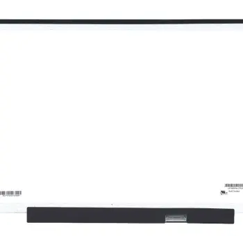 Матриця для ноутбука 15,6", Slim (тонкая), 30 pin eDP (знизу справа), 1366x768, Светодиодная (LED), крепления сверху\снизу, глянцевая, LG-Philips (LG), LP156WHU-TPG1