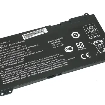 Аккумуляторная батарея для ноутбука HP RR03XL ProBook G4 440 11.4V Black 3500mAh OEM