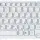Клавіатура для ноутбука Sony Vaio (VPC-EH, VPCEH) White, (White Frame) RU 2