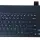 Клавіатура для ноутбука Asus (G74) с подсветкой (Light), Black, (Black Frame) RU (горизонтальный ентер) 2