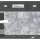 Клавіатура для ноутбука Asus (G74) с подсветкой (Light), Black, (Black Frame) RU (горизонтальный ентер) 3