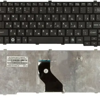 Клавиатура для ноутбука Toshiba Portege (T110) Black, RU