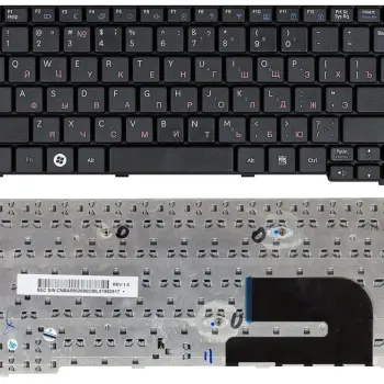 Клавіатура для ноутбука Samsung (N140, N150, N145, N144, N148) Black, RU