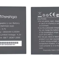 Акумуляторна батарея для смартфону Prestigio PAP4500 4500 Multiphone 3.7V Black 1850mAh 6.85Wh
