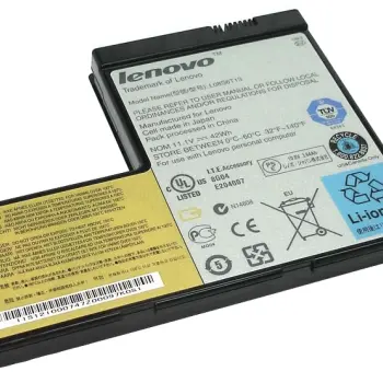 Аккумуляторная батарея для ноутбука Lenovo L08S6T13 Y650 11.1V Black 3600mAh Orig