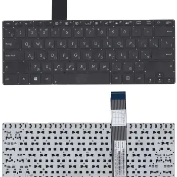 Клавиатура для ноутбука Asus VivoBook (S300K, S300KI, S300, S300C) Black, (No Frame), RU