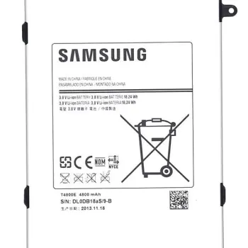 Аккумуляторная батарея для планшета Samsung T4800E Galaxy Tab Pro 8.4 SM-T325 3.8V White 4800mAh Orig