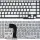 Клавіатура для ноутбука Sony Vaio (SVS15) с подсветкой (Light), Silver, (No Frame) RU 1