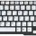 Клавіатура для ноутбука Sony Vaio (SVS15) с подсветкой (Light), Silver, (No Frame) RU 2