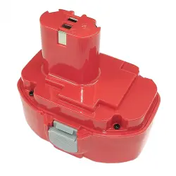 Акумулятор для шуруповерта Makita 1822 5046DWDE 3.3Ah 18V червоний Ni-Mh