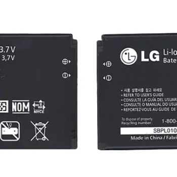 Аккумуляторная батарея для смартфона LG BL-42FN P350 Optimus ME 3.7V Black 1250mAh 4.6Wh