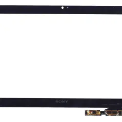 Тачскрін (Сенсорне скло) для ноутбука Sony Vaio SVE14 чорний