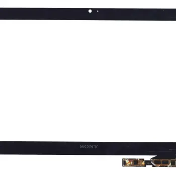 Тачскрин (Сенсорное стекло) для ноутбука Sony Vaio SVE14 черный
