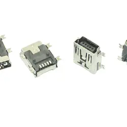 Роз'єм живлення для планшета Mini USB 4