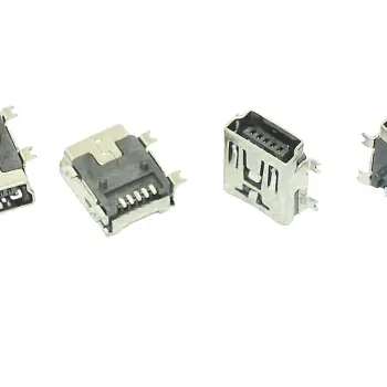 Роз'єм живлення для планшета Mini USB 4