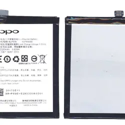Акумуляторна батарея для смартфону Oppo BLP595 R7 3.8V Black 2320mAh 8.82Wh