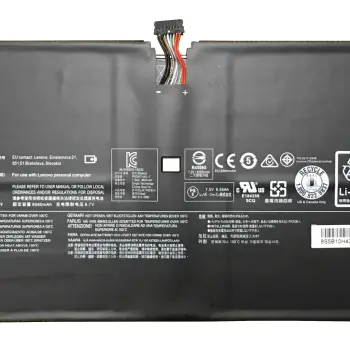 Аккумуляторная батарея для ноутбука Lenovo L14M4P24 Ideapad Yoga 900-13 7.5V Black 8800mAh Orig