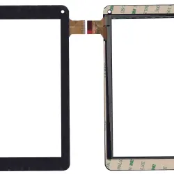 Тачскрін (Сенсорне скло) для планшета GF7033A2-PG чорний для Apache V7. Розміри: 186*106 mm