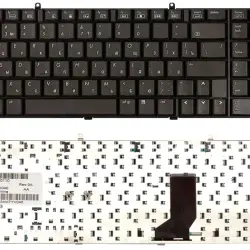 Клавиатура для ноутбука HP Pavilion (DV9000) Black, (Black Frame) RU