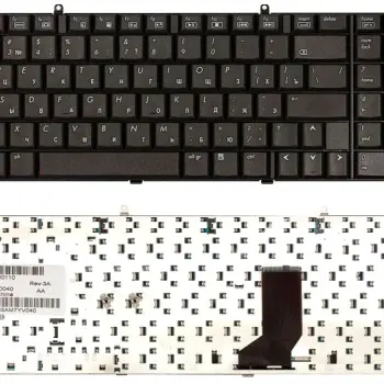 Клавиатура для ноутбука HP Pavilion (DV9000) Black, (Black Frame) RU