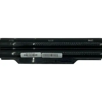 Аккумуляторная батарея для ноутбука Fujitsu-Siemens FPCBP250 LifeBook A530 10.8V Black 5200mAh OEM