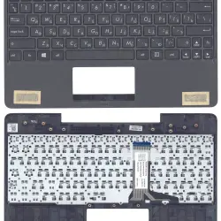 Клавиатура для ноутбука Asus Transformer Book (T100TA) Black, (Black TopCase), RU