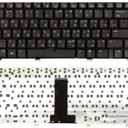 Клавіатура для ноутбука HP Pavilion DV2000, DV2100, DV2200, DV2300, DV2400, DV2500, DV2600 Black, EN